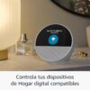 Alexa con reloj ideal para adulto mayor