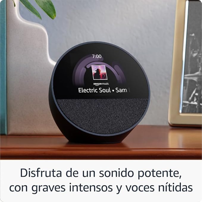 Alexa con reloj ideal para adulto mayor