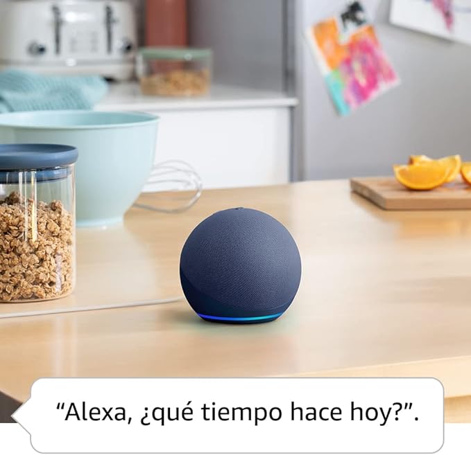 Alexa color negro regalo ideal para personas de la tercera edad