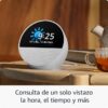 Alexa con reloj ideal para adulto mayor