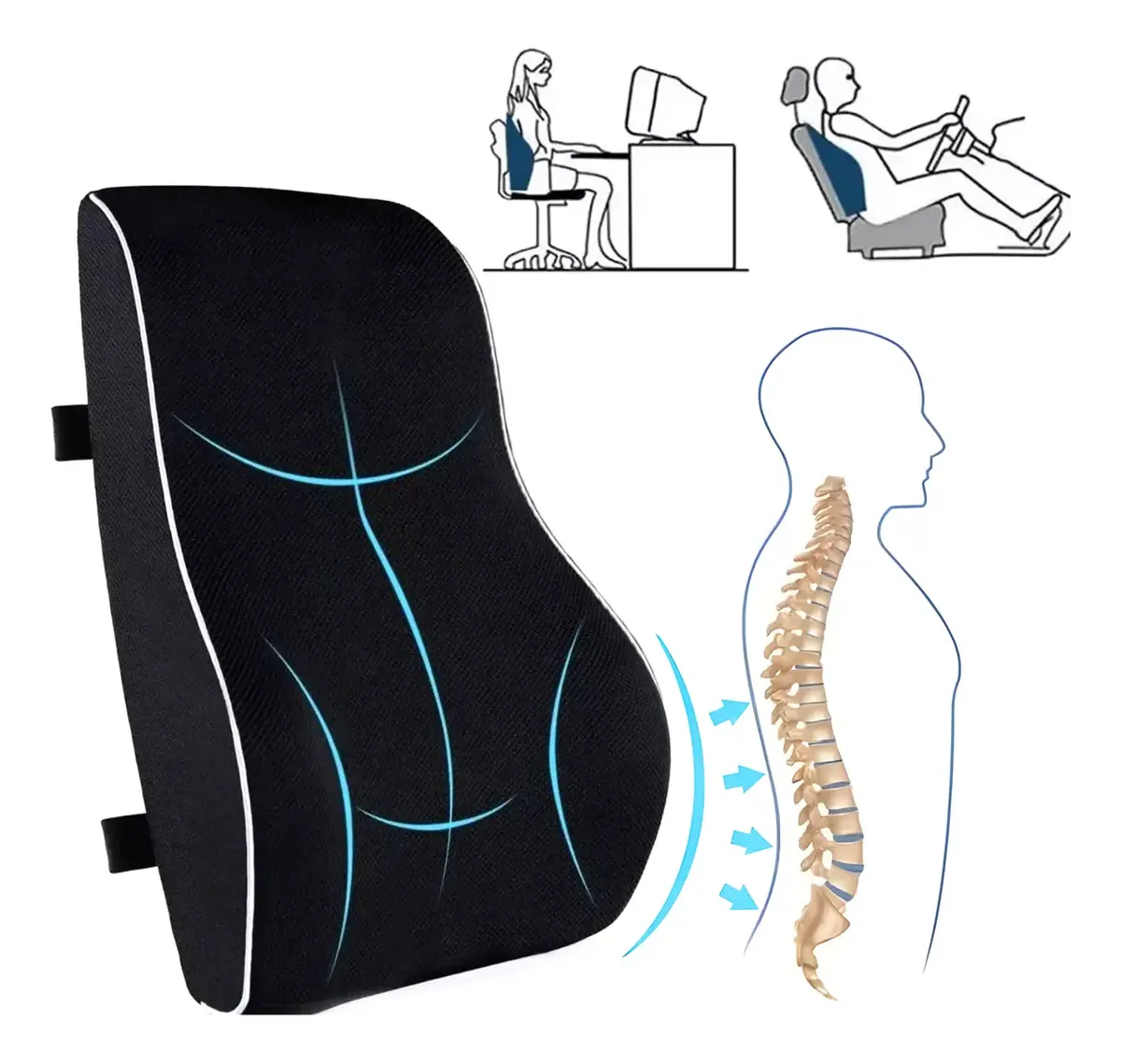 Almohada-lumbar