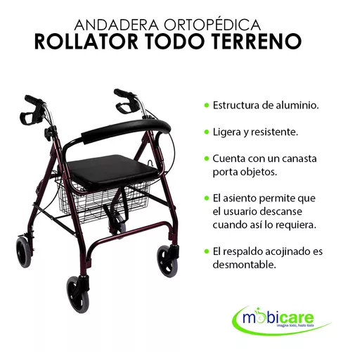 Andadera Ortopédica para adulto mayor2