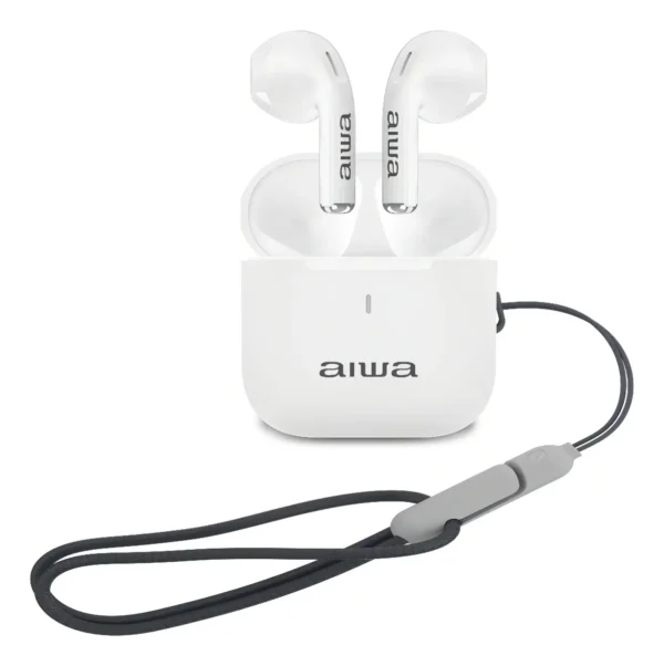 Auriculares Inalámbricos Aiwa -Blancos
