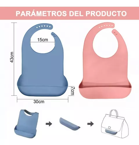 Babero para adulto mayor