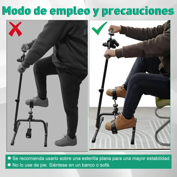 Bicicleta especializada Adulto Mayor