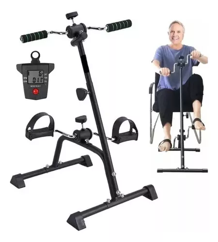 Bicicleta fija barata para adulto mayor