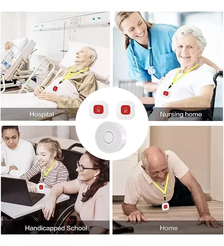 Botón de Alarma para personas de la tercera edad