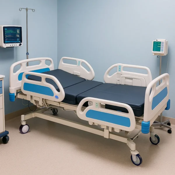 Cama hospitalaria electrica