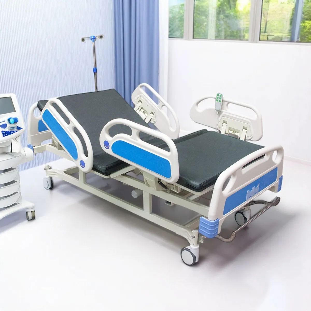 Cama hospitalaria electrica