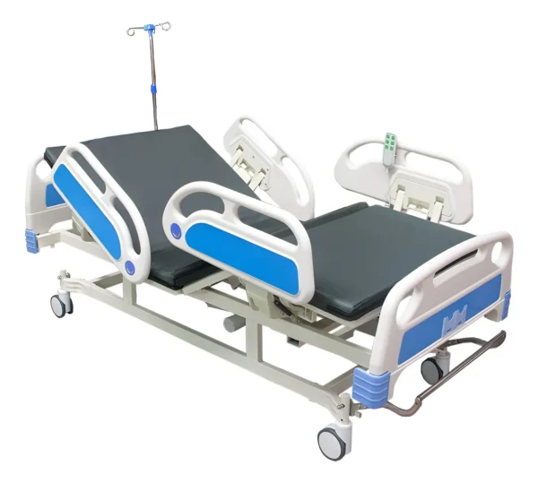 Cama hospitalaria electrica