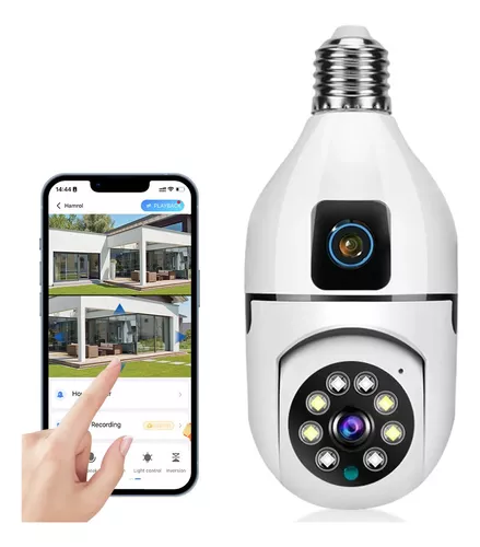 Cámara de seguridad para adulto mayor