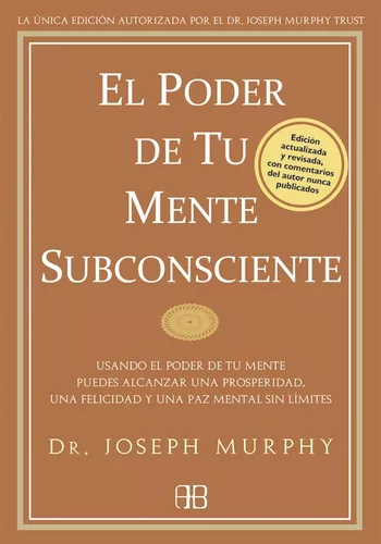 Libro el poder de tu mente subconsciente