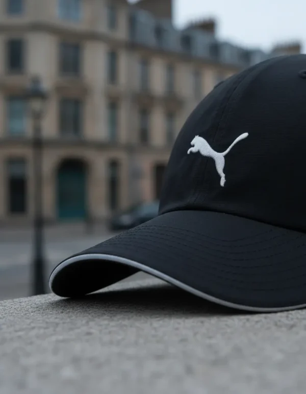 Gorra Puma Running Color Negro