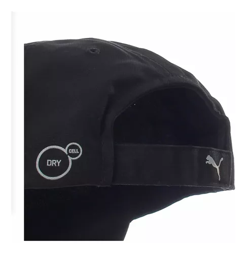 Gorra puma negra 3