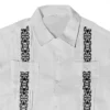 Guayabera para adulto mayor