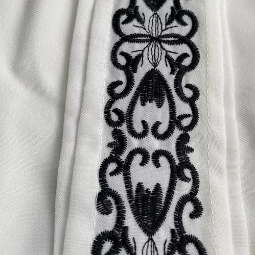 Guayabera para adulto mayor