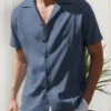 Guayabera para adulto mayor