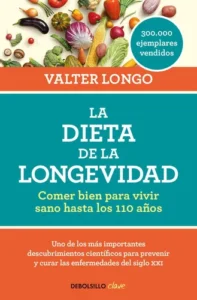 Libro la dieta de la longevidad