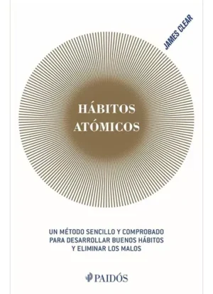 Libro Hábitos Atómicos