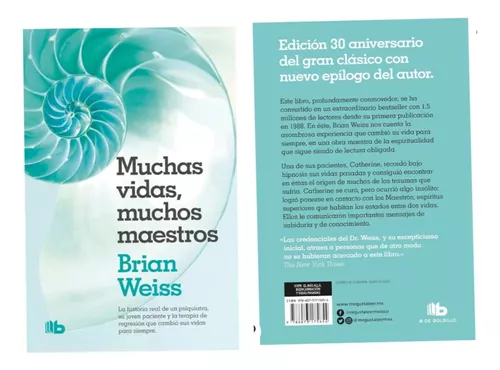 Muchas vidas muchos maestros Brian Weiss
