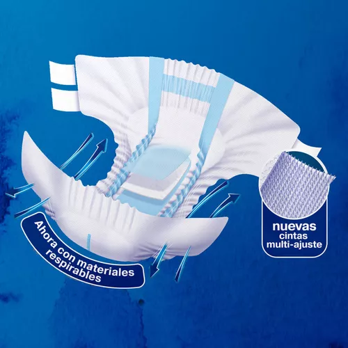 Pañal desechable para personas de la tercera edad