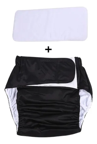 Pañal reutilizable para adulto mayor