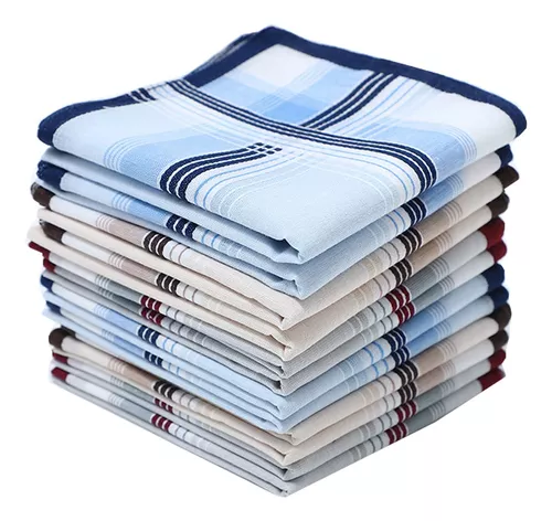 Pañuelo para hombre adulto mayor