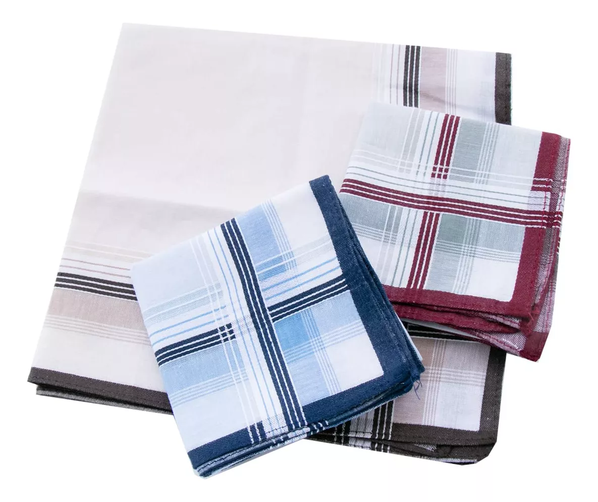 Pañuelo para hombre adulto mayor