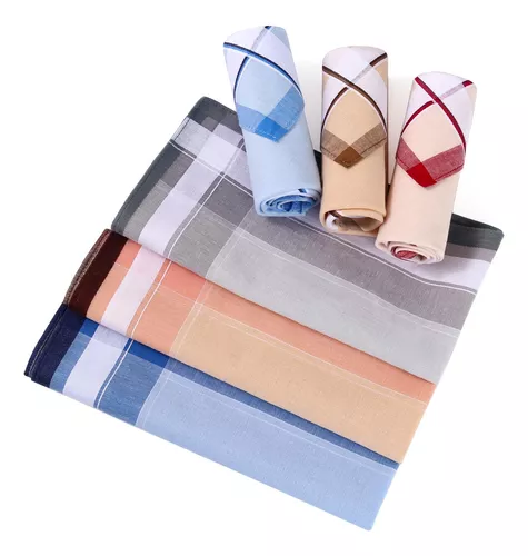 Pañuelo para hombre adulto mayor