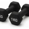 Par Mancuernas 1kg Yoga Ejercicios Pilates Gimnasio Gym Mate