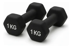 Par Mancuernas 1kg Yoga Ejercicios Pilates Gimnasio Gym Mate