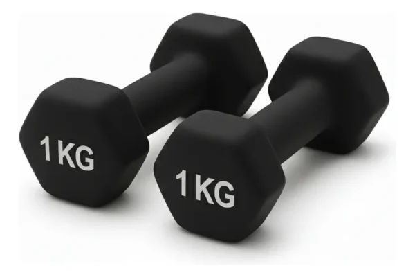 Par Mancuernas 1kg Yoga Ejercicios Pilates Gimnasio Gym Mate