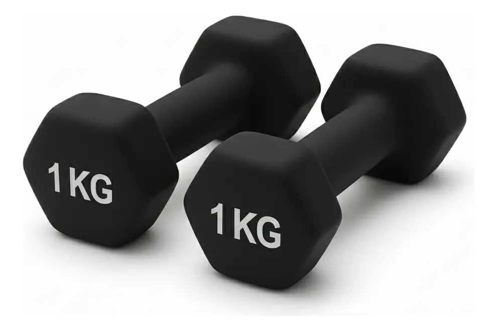 Par Mancuernas 1kg Yoga Ejercicios Pilates Gimnasio Gym Mate