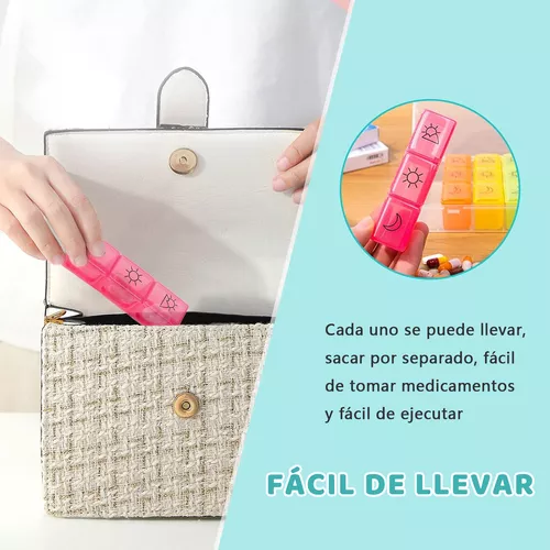 Pastillero para adulto mayor