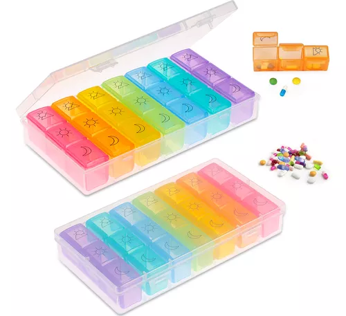 Pastillero para adulto mayor