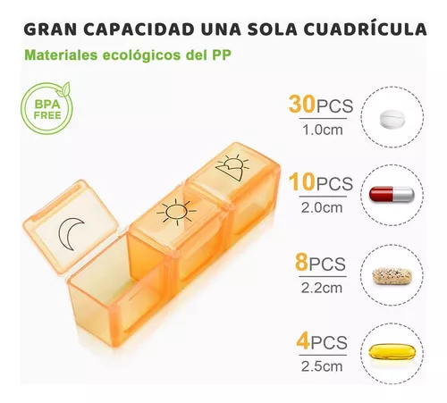 Pastillero para adulto mayor