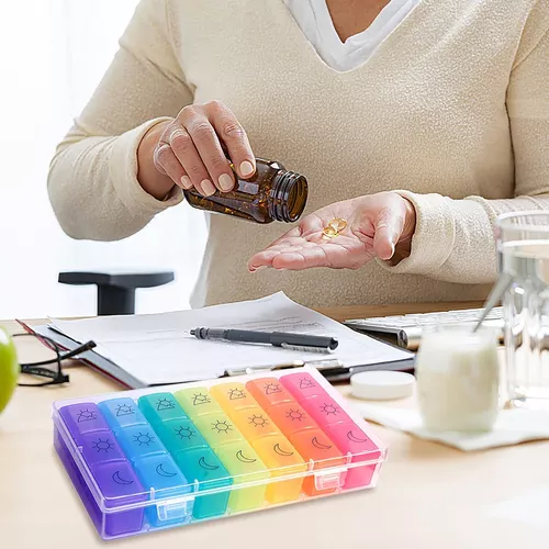 Pastillero para adulto mayor