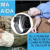Reloj especial para adulto mayor