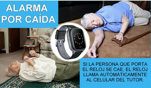 Reloj especial para adulto mayor