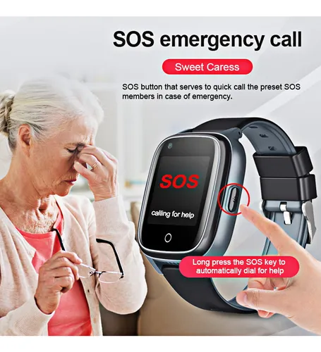 Reloj especial para adulto mayor