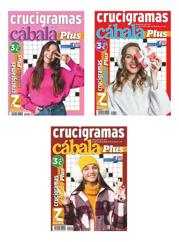 Crucigramas adulto mayor