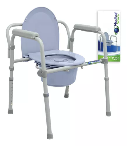 Silla con cómodo para adulto mayor