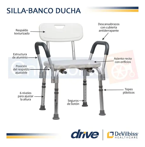 Silla de Ducha