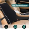 Almohada De Soporte Lumbar Cojín De Respaldo Coche Oficina
