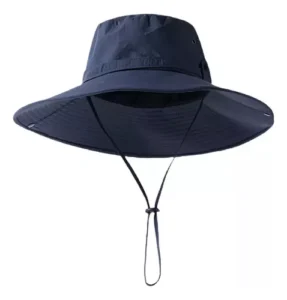 Sombrero de ala ancha para adulto mayor