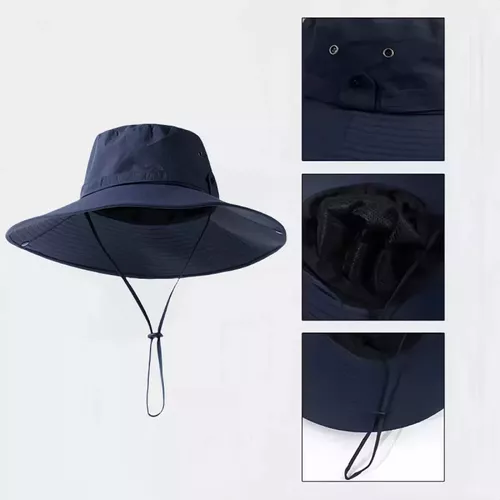 Sombrero de ala ancha para adulto mayor