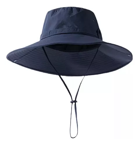 Sombrero de ala ancha para adulto mayor