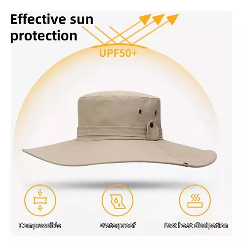 Sombrero de ala ancha para adulto mayor