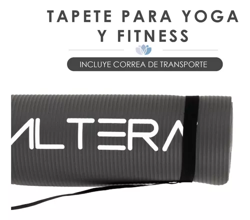 Tapete de Yoga para Adulto Mayor