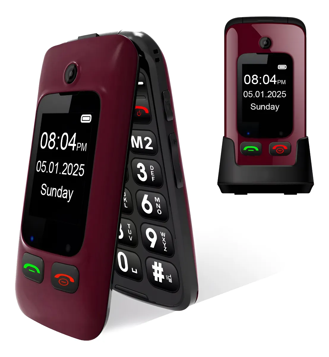 Telefono para adulto mayor